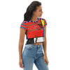 Cat in a Box Crop Top - WhimzyTees