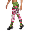Hibiscus Passion Colorful Design Women's Leggings