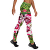 Hibiscus Passion Colorful Design Women's Leggings