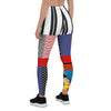 Kiss and Tell Patchwork Print Leggings - WhimzyTees