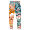 Little Canary Japanese Floral Leggings - WhimzyTees