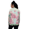 Blossom Hill Colorful Print Unisex Bomber Jacket