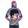 RAve Girl Prism All Over Print Unisex Hoody