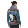 Odd Couple Calico Cat Hoody - WhimzyTees