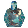 Dragon Fairy Green Mandala Unisex Hoody - WhimzyTees