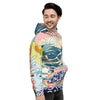 Little Canary Japanese Floral Unisex Hoody - WhimzyTees