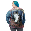 Odd Couple Cat Sweatshirt - WhimzyTees
