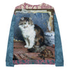 Odd Couple Cat Sweatshirt - WhimzyTees