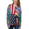 American Woman 2021 Epic All-Over Printed Unisex Sweatshirt