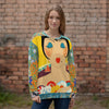 Floral Flapper Girl Golden Age Unisex Sweatshirt - WhimzyTees