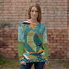 Galapagos Turtle Island Unisex Sweatshirt - WhimzyTees