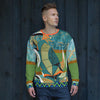 Galapagos Turtle Island Unisex Sweatshirt - WhimzyTees