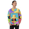 Tahiti Girl Calypso Sweatshirt - WhimzyTees