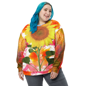 Sunflowery Day Sweatshirt - WhimzyTees