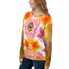 Sunflowery Day All Over Print Unisex Sweatshirt