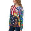 American Woman 2021 Epic All-Over Printed Unisex Sweatshirt