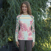Blossom Hill Women's Rash Guard with SPF 40 Protection