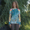 Tide Pool Women's Rash Guard with SPF 40 Protection