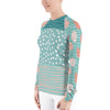 Coral Gables Unisex Rash Guard Protects from Sunburn