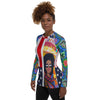 American Woman Redux Rash Guard - WhimzyTees