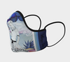 The Blue Alameda Cotton Printed Washable Face Mask