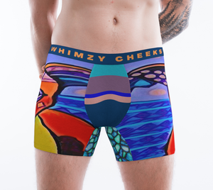 Indigo Dog Boxer Briefs (mens) - WhimzyTees