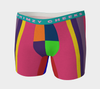 Kaleidoscope Boxer Briefs (mens) - WhimzyTees