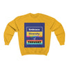 Diversity of Thought HD Crewneck Unisex Sweatshirt