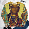 The Black Madonna All Over Print Unisex Sweatshirt