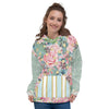 Blossom Hill All Over Print Unisex Hoody