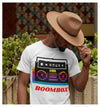 Bombastic Boombox Cotton Unisex T-Shirt