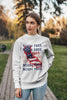 Born Free California HD Crewneck Classic Fit Unisex Sweatshirt