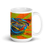 Bustin Loose Microwave Safe Colorful Printed Mug, 15 oz