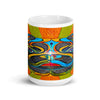 Bustin Loose Microwave Safe Colorful Printed Mug, 15 oz