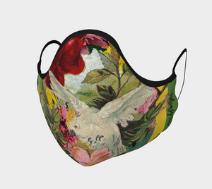 Birds of Mumford Cotton Printed Washable Face Mask