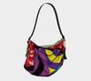 Funhouse Swirl Women's Hobo Bag