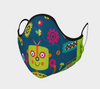 Robot Cotton Printed Washable Face Mask