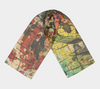 Harvest Moon Colorful Printed Design Scarf
