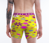 Chillaxed in Yellow Boxer Briefs (mens) - WhimzyTees