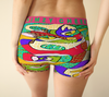 Picasso Kitty Boxer Briefs (ladies) - WhimzyTees