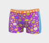 Chillaxed in Purple Boxer Briefs (ladies) - WhimzyTees
