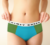 Army Green Duo Briefs (ladies) - WhimzyTees