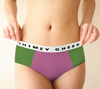 Army Green Duo Briefs (ladies) - WhimzyTees