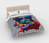 Colorful Cotton Print The Hipster Duvet Cover