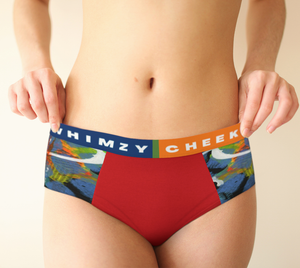 The Westie Briefs (ladies) - WhimzyTees