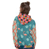 Coral Gables Cotton Fabric Unisex  Hoody