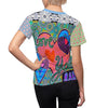 Limited Edition Mr Hydde Love Ya Babe All-Over-Print Ladies Top