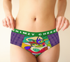 Picasso Kitty Briefs (ladies) - WhimzyTees