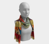 The Picnic Colorful Printed Design Scarf III