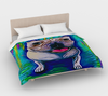 Colorful Cotton Print Bully For You Duvet Cover